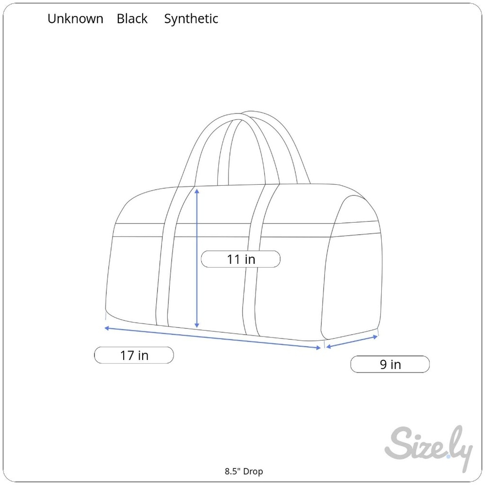 Black Purse/Bag with Bow - Picture 4 of 6